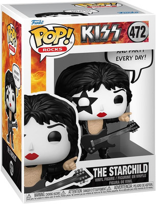 Pop! Sayings: the Starchild - (Rock and Roll All Nite) - KISS - Collectable Viny