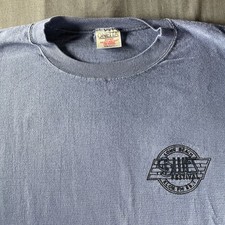 Vintage FM 88.1 KLON Long Beach 90s Blues Festival shirt Size XL