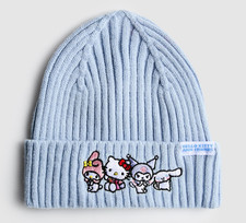 Hello Kitty And Friends Hat Beanie Kids 5-9 Years Blue Primark Sanrio Knit Cap