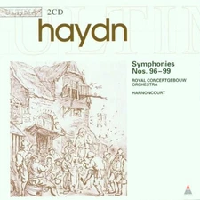 Haydn - Symphonies Nos. 96-99, (2xCD)