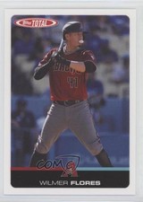 2019 Topps Total Wilmer Flores #46 7k6