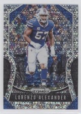 2019 Panini Prizm Disco Prizm Lorenzo Alexander #6 jn1