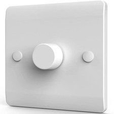 LED Dimmer Switch for Dimmable LED/Halogen/Incandescent Lights Trailing Edge