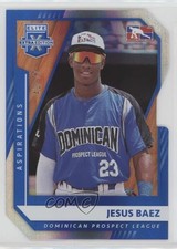 2021 Panini Elite Extra Edition Aspirations Die-Cut 41/77 Jesus Baez #179 ya6