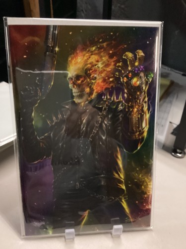 Ghost Rider #1 Lucio Parrillo Whatnot Virgin Exclusive Variant NMT++