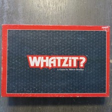 Whatzit? Milton Bradley Board Game 3-6 Players Ages 8+ 1987