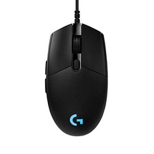 Logitech G USB PRO Gaming Mouse Wired HERO 25K Sensor Black