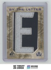 2006-07 SP Game Used By the Letter Patch Luc Robitaille 10/10 #BL-LR Los Angeles