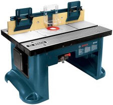 Bosch Benchtop Router Table Refurbished
