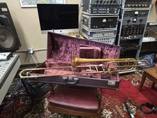 Benge Symphonic 190f Large Bore Trombone w Original Mouthpiece