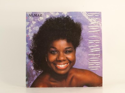 RANDY CRAWFORD ALMAZ (82) 2 Track 7'' Single along with Picture Sleeve WARNER BRO