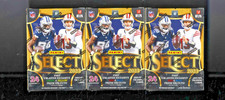 2023 Panini Select NFL Football Blaster Boxes - LOT OF 3 BOXES Unopened