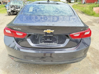 #ad 2021 2025 Chevrolet Malibu Deck Lid Gray $240.00