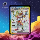 Carte Pokémon Pyrobut EX 157/142 SCR Couronne Stellaire Fr Neuve