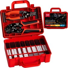 PEBA Crimping Tool and Dupont Connector Kit - 26 Types of Dupont 2.54mm