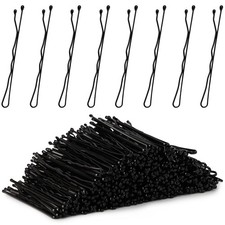 300 Pcs Hair Bobby Pins 2 Inch Black Hairpins for Women Lady Girls Kids, Invi...