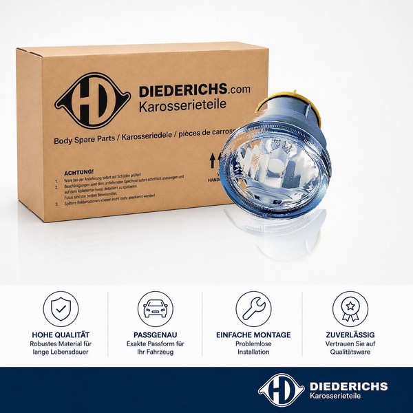 Nebelscheinwerfer Links Rechts Diederichs 4005088 FÜR CitroËN Nebelleuchte-image