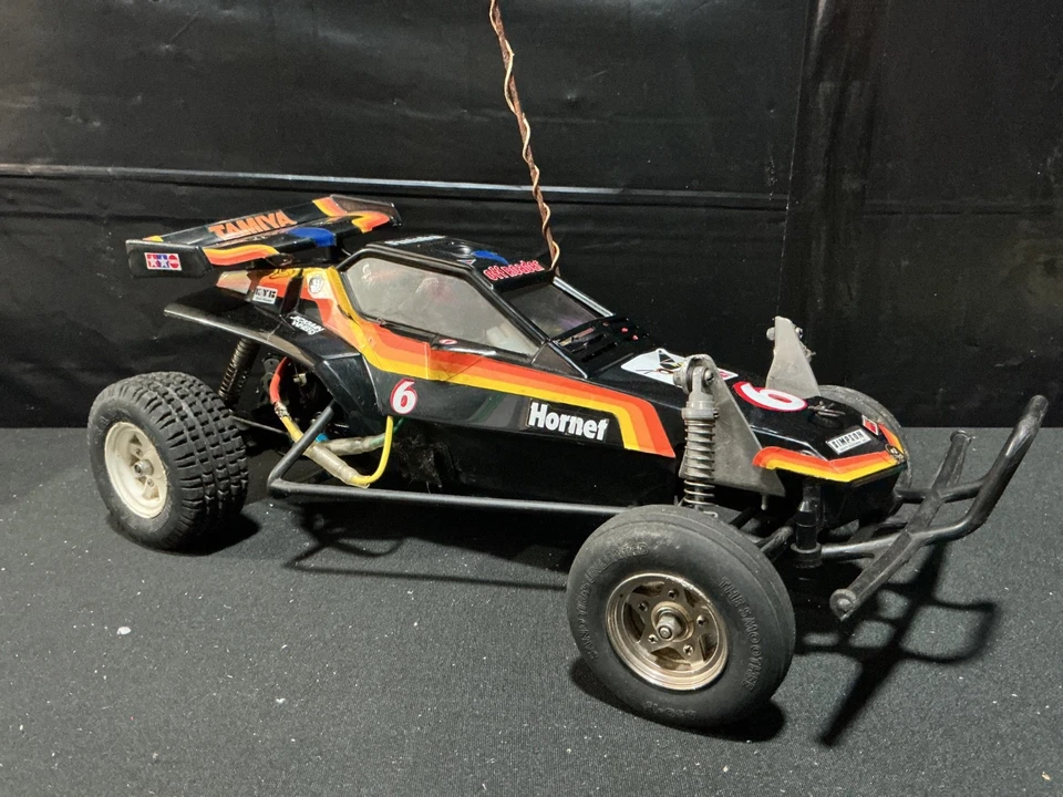 1/10 TAMIYA HORNET [CONTROLADOR DE RADIO COMPLETO MENOS] [SIN PROBAR] Foto 3 de 4