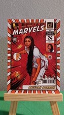 2025 Panini WNBA Donruss Net Marvels #25 Aneesah Morrow Press Proof Grade-Ready 