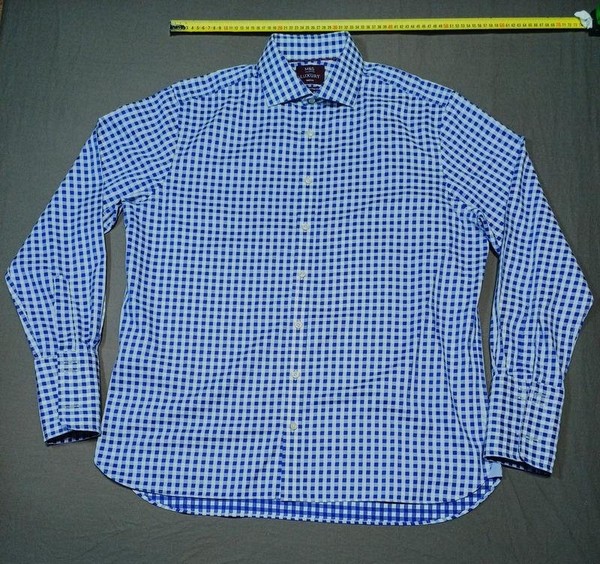 Men M&S Shirt White Cotton 44 / XXL / 52 #1WS1