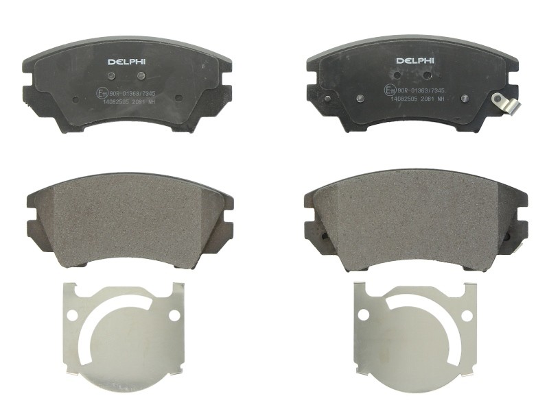 Delphi LP2081 Bremsbelag - (4-teilig) - Bild 6