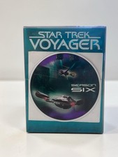 Star Trek Voyager Season 6 DVD Box Set 7-Disc Paramount Unopened Sealed Tabs New
