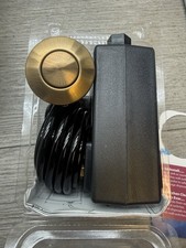 Westbrass RASB-2B3 Disposal Air Switch Dual Outlet Control Brushed Bronze