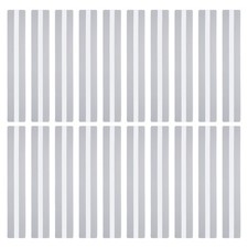 20 stk Geführte Lesestreifen Tracking Highlight Farbige Overlay Lesezeichen Klar