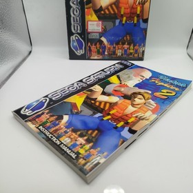 Virtua Fighter 2 Video Game for Sega Saturn Complete Multilingual Ita Mint