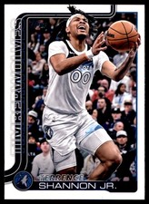 2025-26 Topps #113 Terrence Shannon Jr.