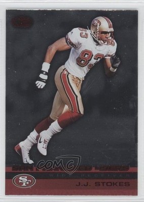2002 Pacific Heads Up Red Missing Serial Number JJ Stokes #109 0a1