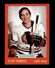 1973-74 O-Pee-Chee #28 Cliff Koroll EX (ref 120681)