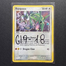 Rayquaza Pokémon TCG EX Emerald Individual Collectible Card Game