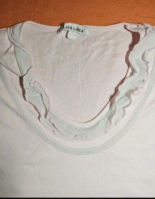 Schönes LISA LANA Damen T-Shirt Shirt Top Bluse Tunika Gr wie 50, TOP! Baumw.?