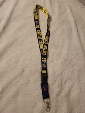 CAITLIN CLARK #22 INDIANA FEVER LANYARD WITH DETACHABLE BUCKLE