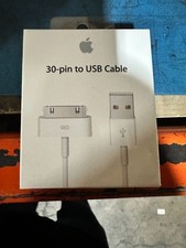 Genuine Sealed Apple 30 Pin To USB Cable New Never opened