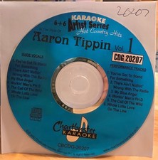 20207 AARON TIPPON  CHARTBUSTER  KARAOKE LOT WIRTZ
