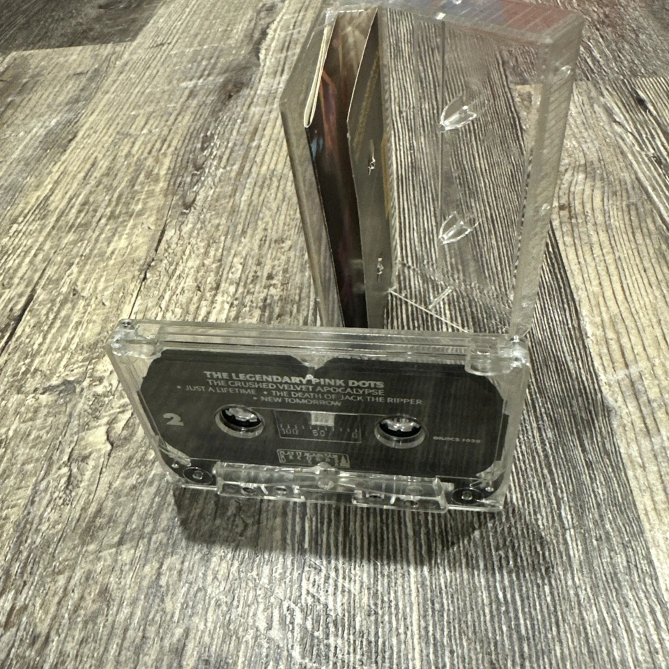 LEGENDARY PINK DOTS: the crushed velvet apocalypse PLAY IT AGAIN SAM Cassette Se - Imagem 4 de 4