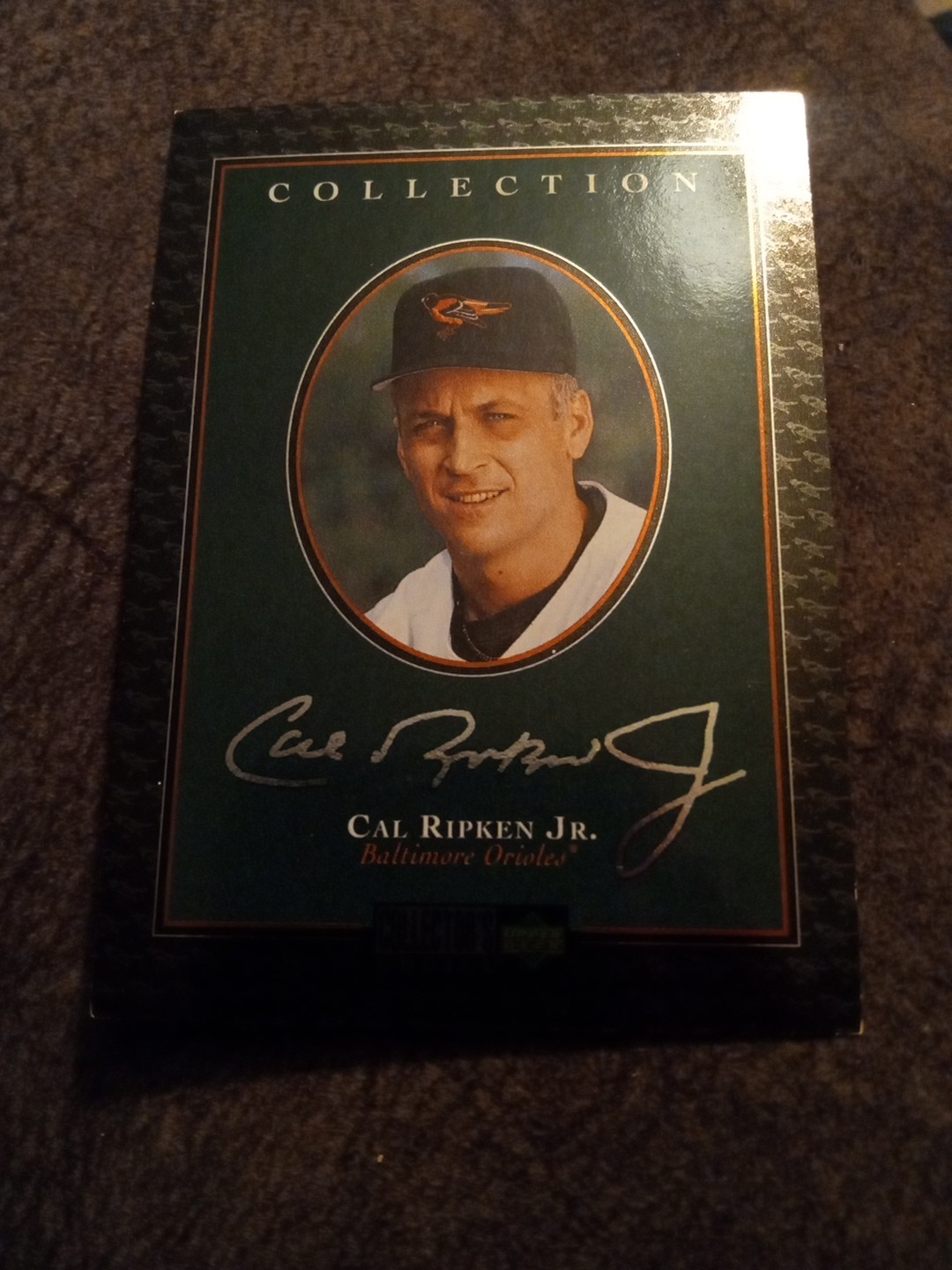 1996 Upper Deck The Ripken Collection Cal Ripken Jr (Collector's Choice) HOF