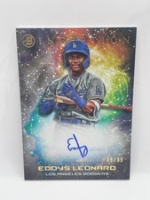2022 Bowman Inception Primordial Prospects Autographs Eddys Leonard #PPA-EL /99