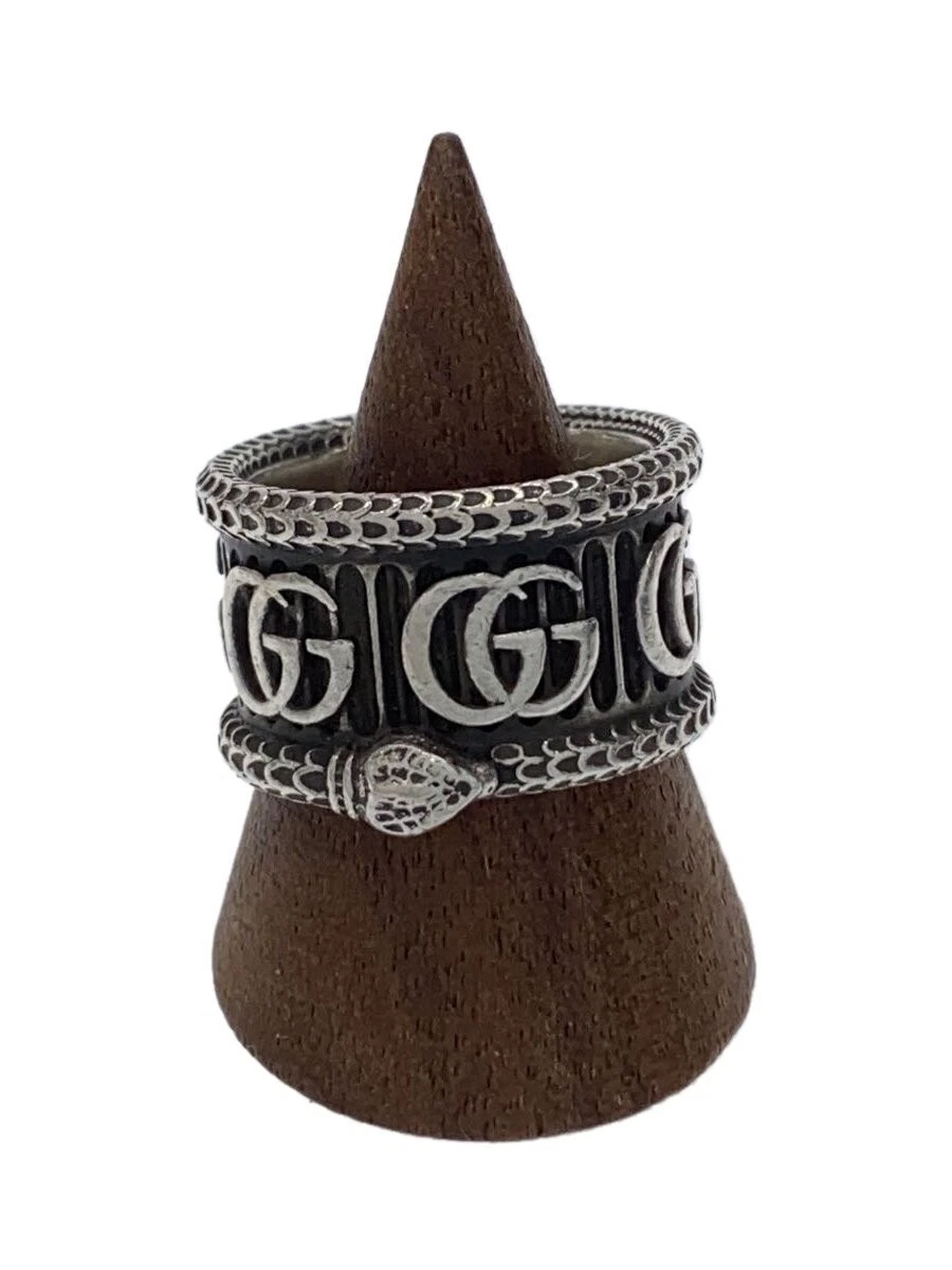 Bague Gucci SV925 argent US7,25 bijou vintage