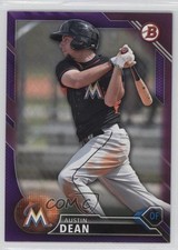 2016 Bowman Prospects Purple 154/250 Austin Dean #BP146 z6b