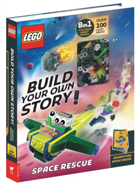 Lego Books Build Your Own Story Space