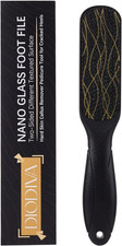 Nano Glass Foot File, Double-Sided Foot Callus Remover Feet Scrubber Hard  Dead