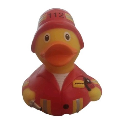 Lilalu Badeente ''Feuerwehr Ente / Firefighter Duck'' #1828