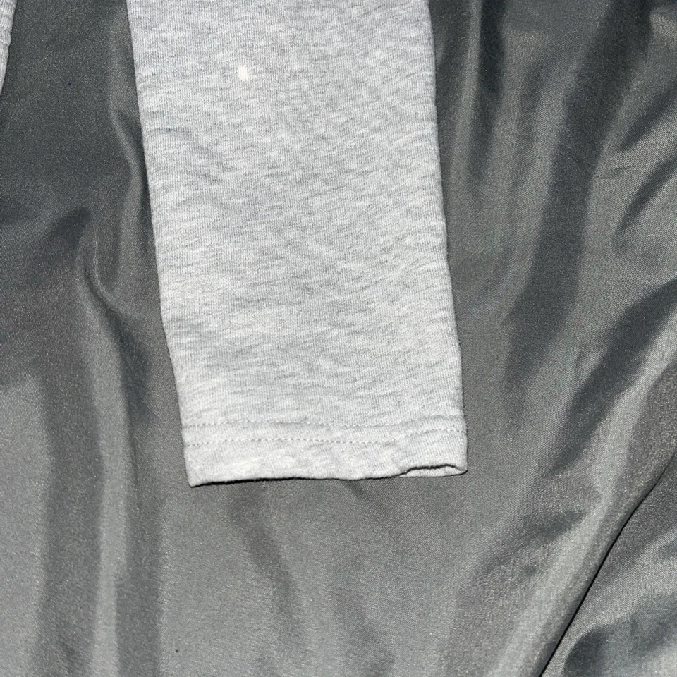 Loft Full Zip Jacket/Sweatshirt Women’s Faux Sherpa Trim Long Sleeve Pockets Med - Image 3 of 4