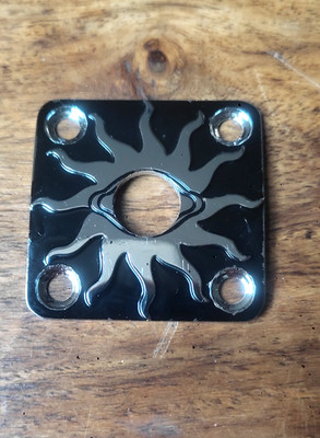 Basisschale Jack Les Paul SOLEIL aus Metall / SUN les Paul Jack Plate
