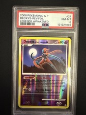 The Pokémon Company Deoxys Attack Forme Reverse Holo Legends Awakened 24/146