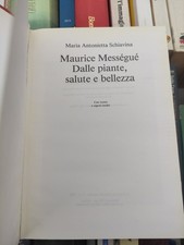libro-Libro Dalle Piante Salute e Bellezza - Maurice Messegue - M. A. Schiavina