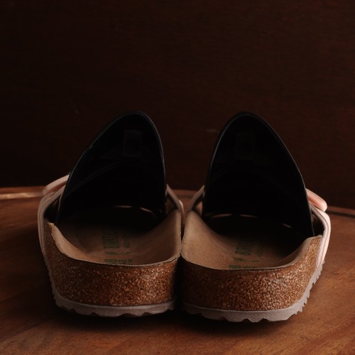 Sandalias Birkenstock Mujer Talla UE 38 US 7 Rosa Madrid Vegano Zapatos Boho Costero - Imagen 6 de 16